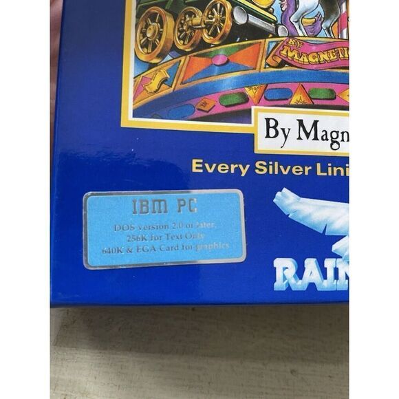 Jinxter by Magnetic Scrolls Rainbird for IBM PC 5.25in Diskettes DOS Rare - Picture 2 of 8